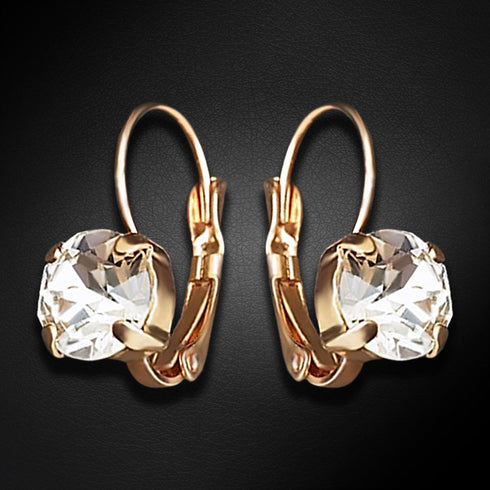 Earrings "Splendor (Crystal)" with Swarovski™ crystals